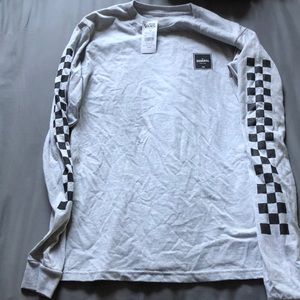 Vans long sleeve tee